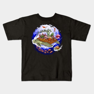 Sea Turtle Kids T-Shirt